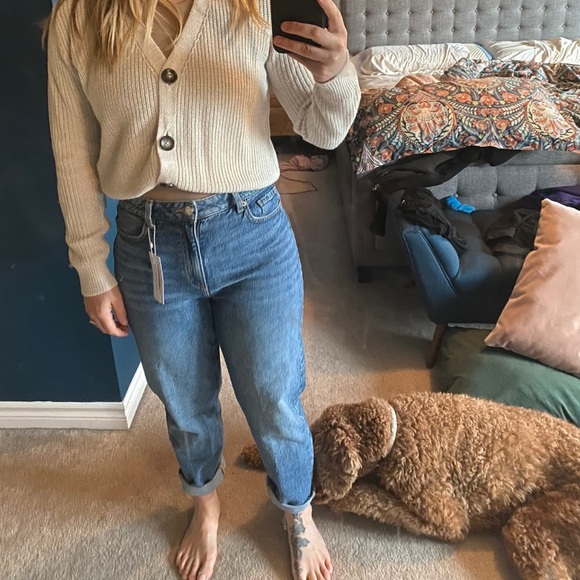 🛑SOLD🛑 Dynamite Claudia Mom Jeans - Picture 3 of 4